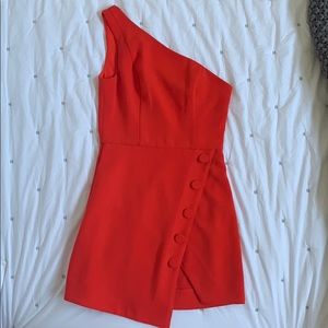 Stunning red NBD cocktail dress!!